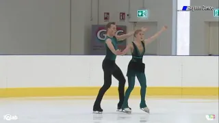 Ekaterina Mironova & Evgenii Ustenko - 2019 Lombardia Trophy RD