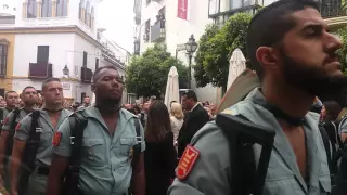 Vía Crucis del Cristo de la Caridad y sus legionarios | Córdoba 2016