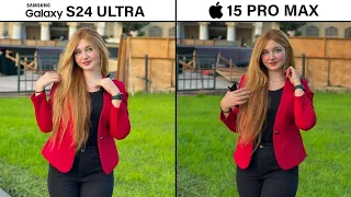 Samsung Galaxy S24 Ultra VS iPhone 15 Pro Max Camera Comparison