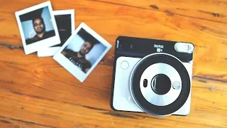 Instax Square SQ6 REVIEW and UNBOXING (4K)