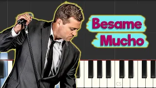 Besame Mucho - Jazz Piano Tutorial
