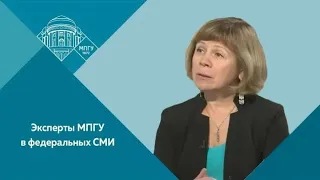 Профессор МПГУ Г.В.Аксенова на канале "Спас". "Андрей Боголюбский и праздник Покров"