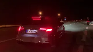 AUDI RS3 APR Stage 2 Launch Control