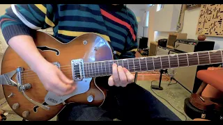 Honey Don't- The Beatles (Note for Note Guitar Cover)