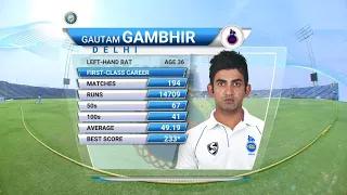 Gautam gambhir 127 vs bengal Ranji Trophy