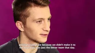 Marco Reus interviews Marco Reus - Episode 1