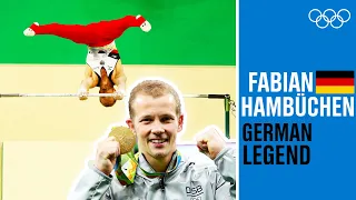 Fabian Hambüchen's massive evolution on the horizontal bar | Athlete Highlights