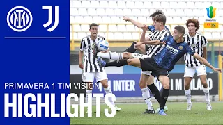 INTER 0-2 JUVENTUS | U19 HIGHLIGHTS | CAMPIONATO PRIMAVERA 1 TIM ⚫🔵⚽