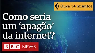 'É muito provável que a internet pare em algum momento e tudo deixe de funcionar'