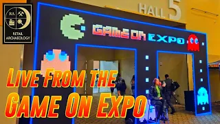 Retail Archaeology Live @ The Game On Expo