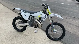 2022 HUSQVARNA TE 150i