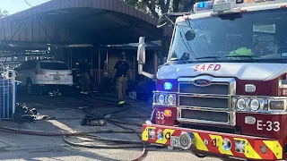 ‘It’s very freak nature:’ San Antonio firefighters put out two fires on same West Side street mi...