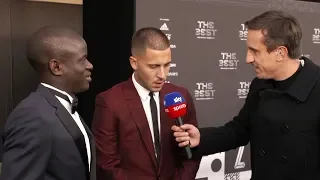 Kante and Hazard on why Modric deserved to win FIFA The Best Award!