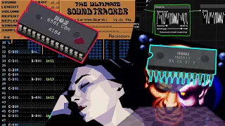 Демосцена, трекери, FM-синтез та електронне андерграунд-мистецтво: музика 8- та 16-бітної ери