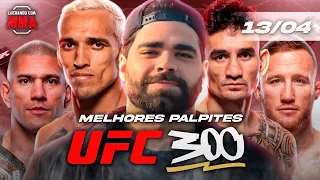 UFC 300 - ANÁLISE E PALPITES COMPLETO