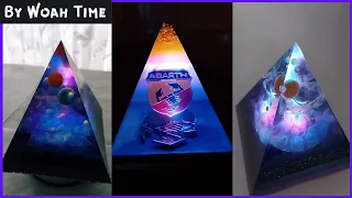 Resin Pyramid Pouring 💖 With Storytimes | Resin Art Storytime not Scary 🔥 #7 Small Business Products