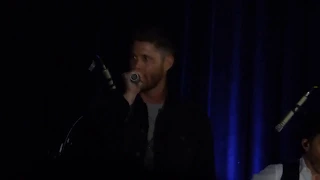 SPNUK 2018 - Jensen sings Midnight Train To Memphis