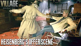 RESIDENT EVIL Village Ethan's Decision about Heisenberg's Offer in Third Person View (Side POV)