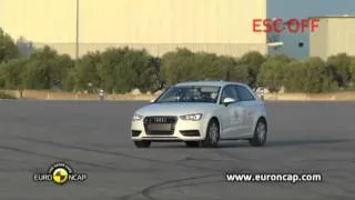 Audi A3 with or without ESC