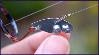 How to make a Micro Blade Bait. | Lure Template for 1 inch metal lures.