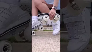 does this angle help you understand how detachable roller skate shoes work?