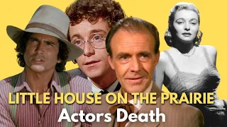 Little House On the Prairie Actors Death | Facts About Little House On the Prairie