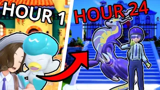 I Spent 24 Hours in Pokémon Violet, Here's What Happened...