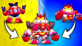 2 BRAWLER ZU 1 BRAWLER VERSCHMELZEN! *OMG* 😂 | Brawl Stars deutsch