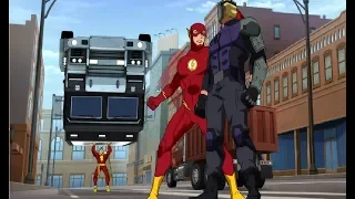 SportsMaster vs Flash & Shazam - Young Justice Outsiders