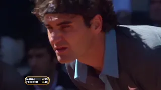 Roger Federer (2) V Rafael Nadal (1) - Madrid 2009 Final