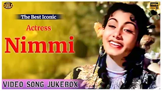 The Iconic Actress Nimmy Best Hindi Video Songs Jukebox - (HD) Hindi Old Bollywood Songs
