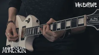 Måneskin - Valentine - Guitar cover by Eduard Plezer (TAB)