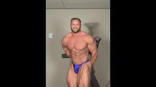 Muscle god Dana Baker (#Canada)'s new compilation: More of his perfect body in posers/boxer briefs