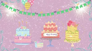 Birthday Ambience | Birthday Background 🎂🎂🎂 | Happy Birthday Backdrop For Birthday Celebrations