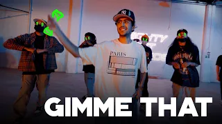 Chris Brown - Gimme That ft. Lil Wayne - Choreography by Julian Deguzman