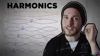 [Music Theory in 5m #2] Harmonics and overtones, the basis of sound design (VOSTFR)