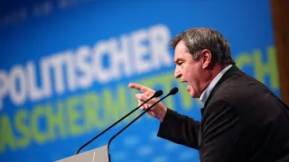 „Grün ist out“ –  Söder zeigt sich angriffslustig beim politischen Aschermittwoch