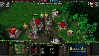 Sok(NE) vs SIMMONS(HU) - Warcraft 3: Classic - RN7572