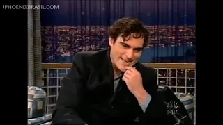 Joaquin Phoenix no programa de Conan O'Brien em 2004 (Legendado PT-BR)