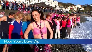 MTTV archive: New Year Dip 1.1.2013