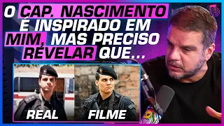 BASTIDORES ABSURDOS do filme TROPA de ELITE - RODRIGO PIMENTEL