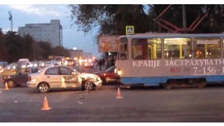 хуёвый харьков ! аварии и дтп по Харьковски