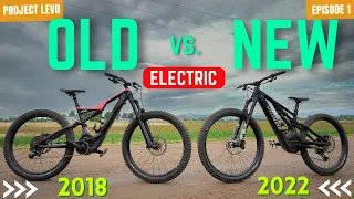2022 vs. 2018 Specialized TURBO LEVO eMTB Comparison | Is the Gen 3 That Much Better?