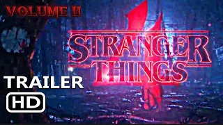 Stranger things season 4 | volume 2 | fanmade trailer #strangerthings #Netflix