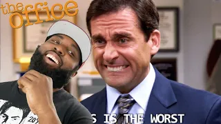 *THE OFFICE* SEASON 3 REACTION - Ep 7 "Branch Closing" and Ep 8 "The Merger"