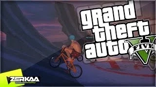 GTA 5 Funny Moments | "BIGGEST BMX JUMP EVER" | E192 (GTA V Online)