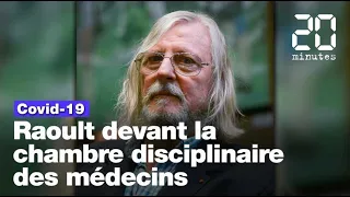 Didier Raoult: L'infectiologue s'explique devant la chambre disciplinaire de l'Ordre des médecins