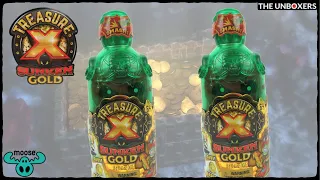 Treasure X Sunken Gold Bottles Smashing