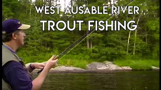 Upstate New York Trout | West AuSable River