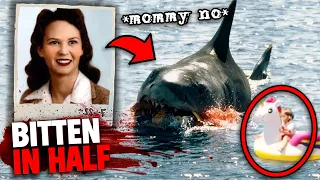 One of the WORST Great White Shark Attacks of All Time!